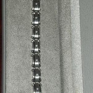 Men's 1/2 carat diamond bracelet